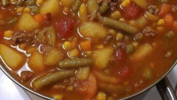 Hearty Vegetable Beef Soup