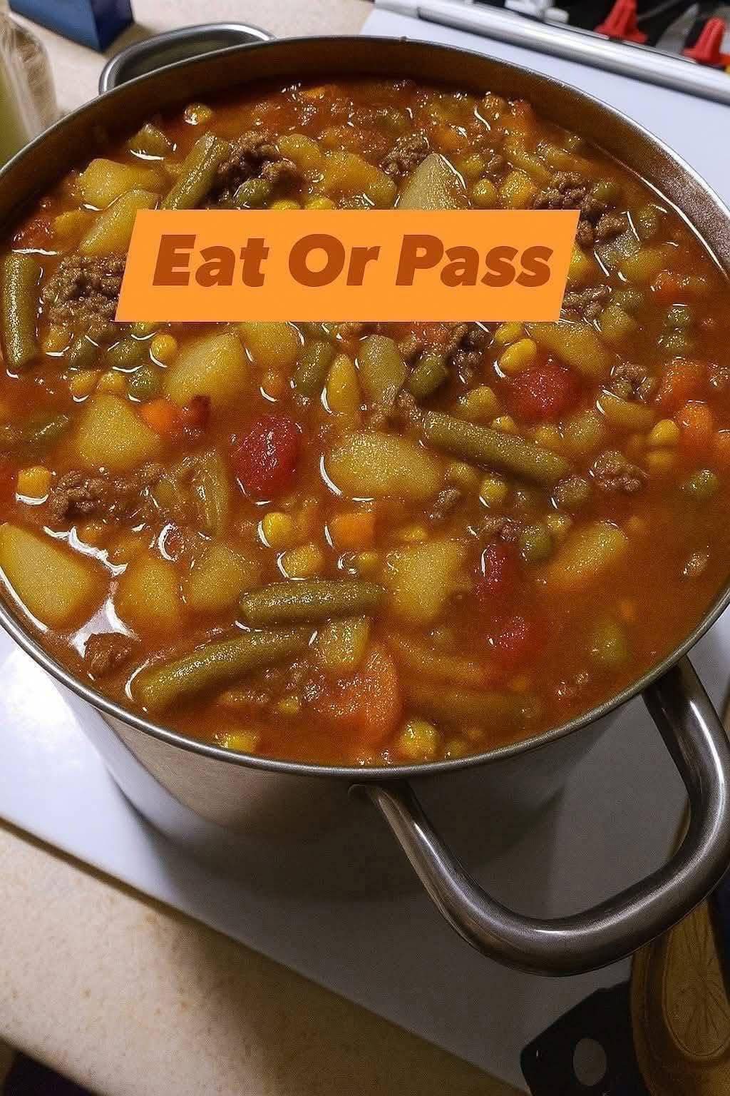 Hearty Vegetable Beef Soup