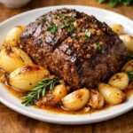 Horseradish Tri Tip Roast Slow Cooker