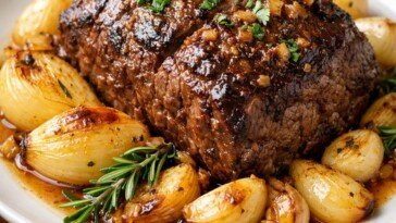 Horseradish Tri Tip Roast Slow Cooker