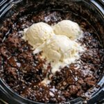 Hot Fudge Brownie Pudding Slow Cooker 5 Ingredient