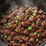 Korean Ground Beef In Slow Cooker