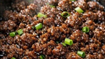 Korean Ground Beef In Slow Cooker