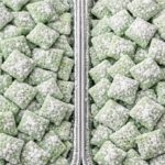Mint Chocolate Muddy Buddies