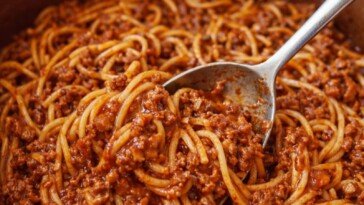 Old-school spaghetti