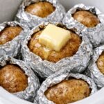 Onion Foil Packets Roasted Potatoes Slow Cooker 3-Ingredient