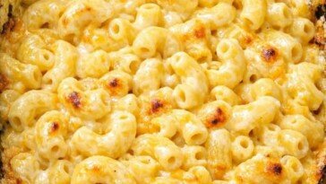 Parmesan Macaroni and Cheese 4 ingredients
