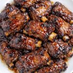 Pork Ribs Slow Cooker : 4 Ingredients
