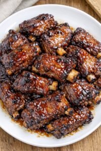 Pork Ribs Slow Cooker : 4 Ingredients