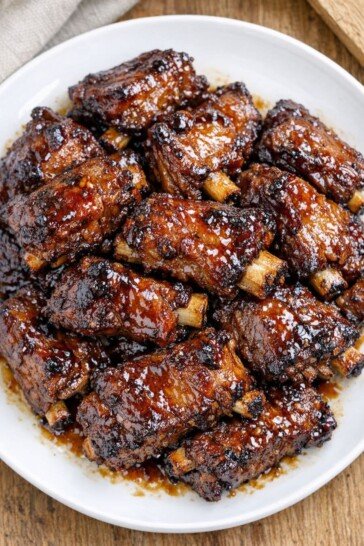 Pork Ribs Slow Cooker : 4 Ingredients