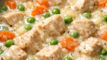 Pot Pie Filling Slow Cooker