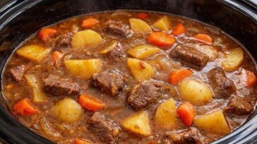 Pot of Beef Stew