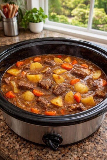 Pot of Beef Stew
