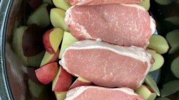 Ranch Pork Chops In Slow Cooker