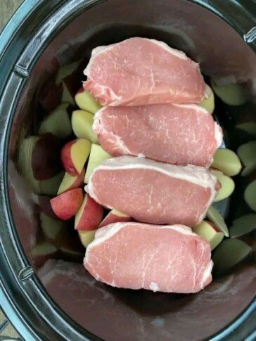 Ranch Pork Chops In Slow Cooker