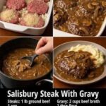 Salisbury Steak Onion Gravy