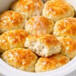Oatmeal Slow Cooker Biscuits
