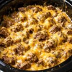 Slow Cooker Amish Cheddar Beef