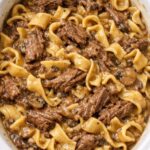 Slow Cooker Beef and Noodles - Easy Comfort Food