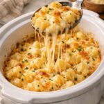 Slow Cooker Cheesy Potatoes 4 Ingredients