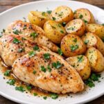 Slow Cooker Chicken and Potatoes