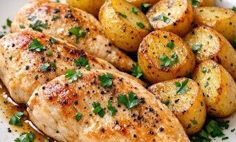 Slow Cooker Chicken and Potatoes