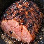 Slow Cooker Cola Ham