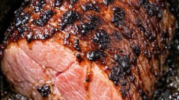 Slow Cooker Cola Ham