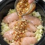 Slow Cooker Corned Beef Spice Chicken