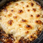 Slow Cooker French Onion Chicken