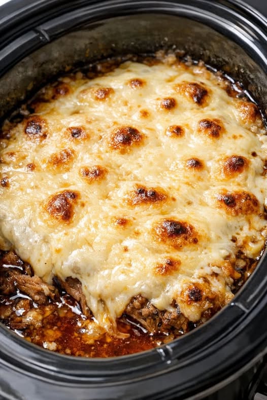 Slow Cooker French Onion Chicken