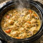 Slow Cooker Irish Chicken Stew 5 Ingredients