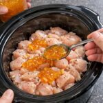 Slow Cooker Orange Chicken-Easy Takeout Style Recipe
