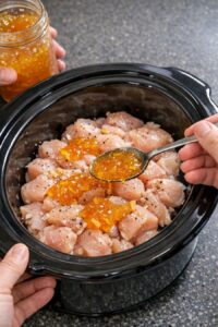 Slow Cooker Orange Chicken-Easy Takeout Style Recipe