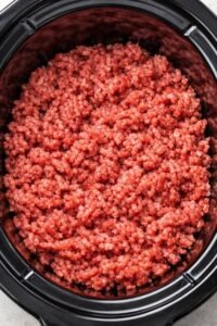 Slow Cooker Poor Man’s Stew 3-Ingredient