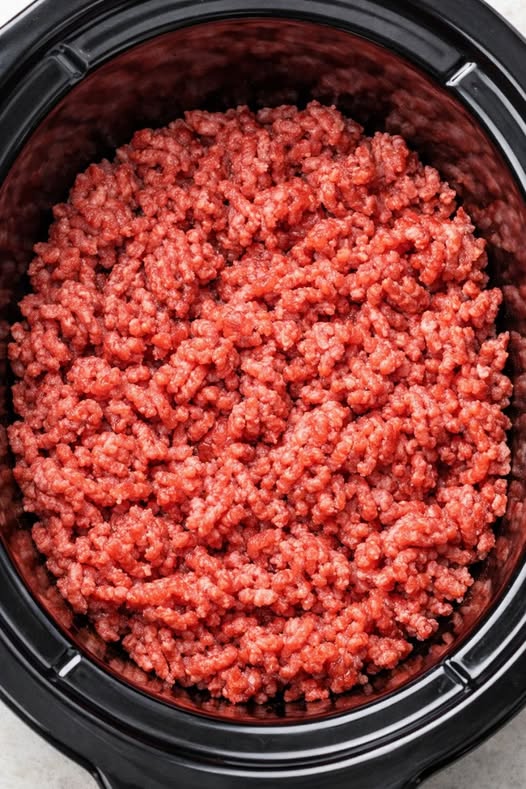 Slow Cooker Poor Man’s Stew 3-Ingredient