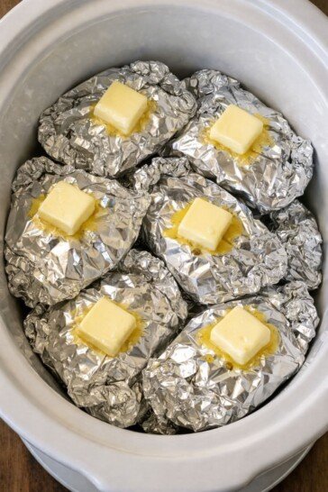 Slow Cooker Ranch Chicken Packets