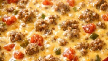Crowd-Pleasing 3-Ingredient Slow Cooker Sausage Dip