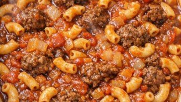 Slumgullion in Slow Cooker 4 Ingredients