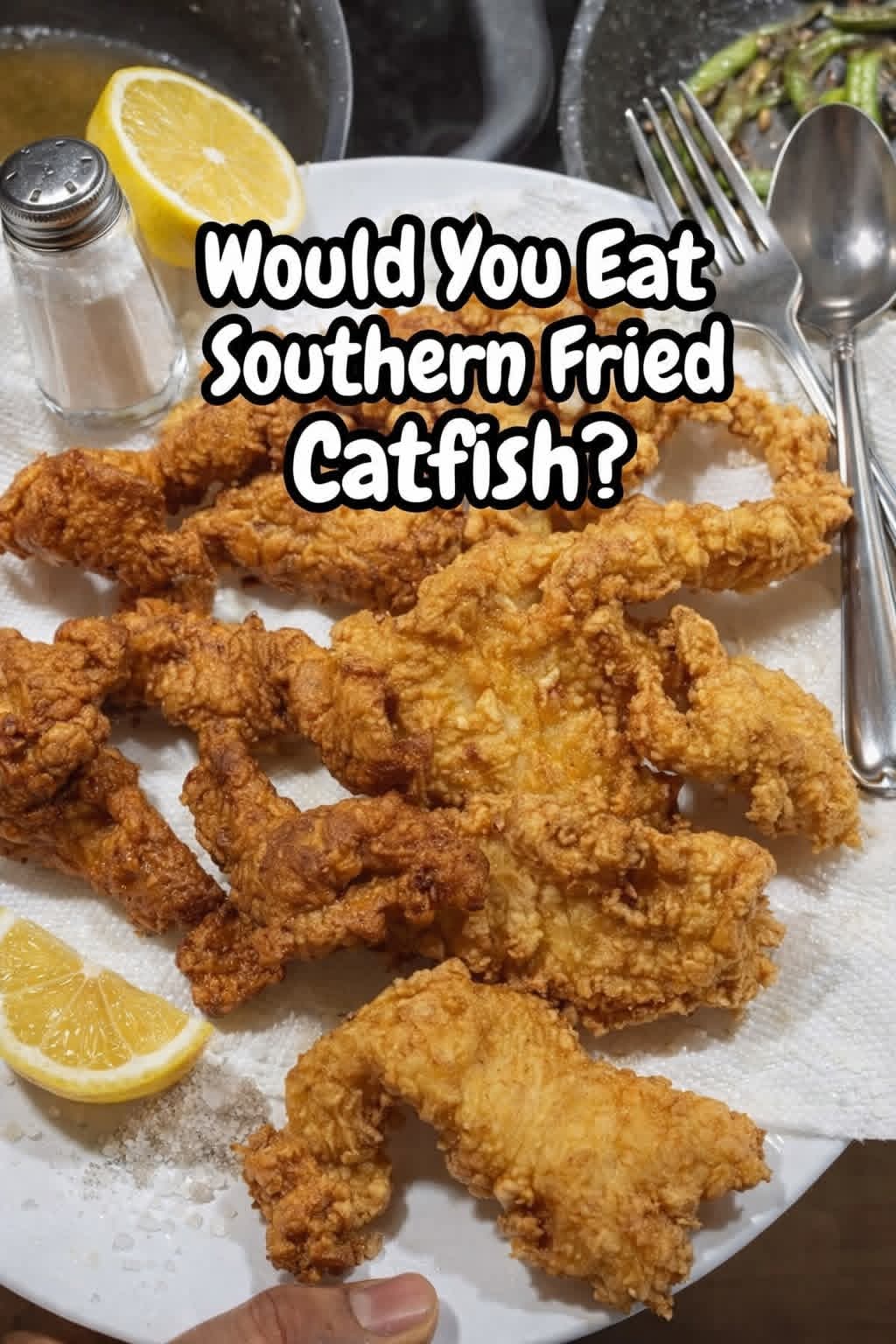 Southern Fried Catfish