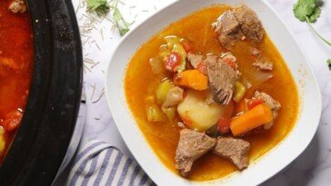 Spicy Pot Roast In Slow Cooker