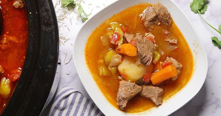 Spicy Pot Roast In Slow Cooker