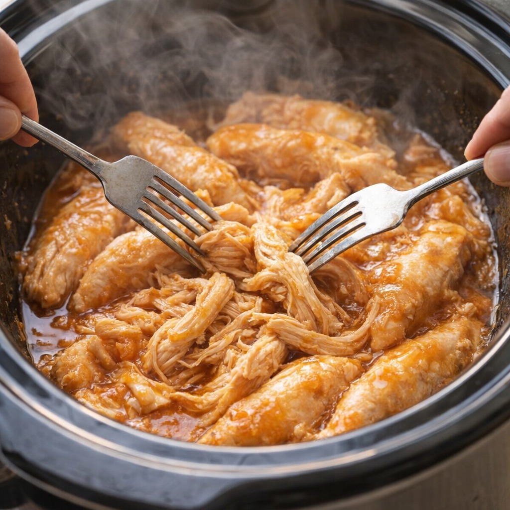 Spring Blossom Chicken Slow Cooker