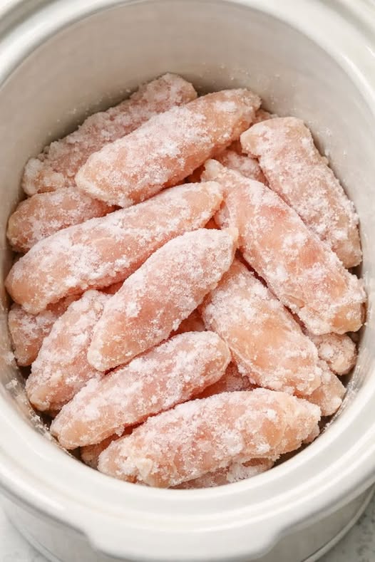 Spring Blossom Chicken Slow Cooker