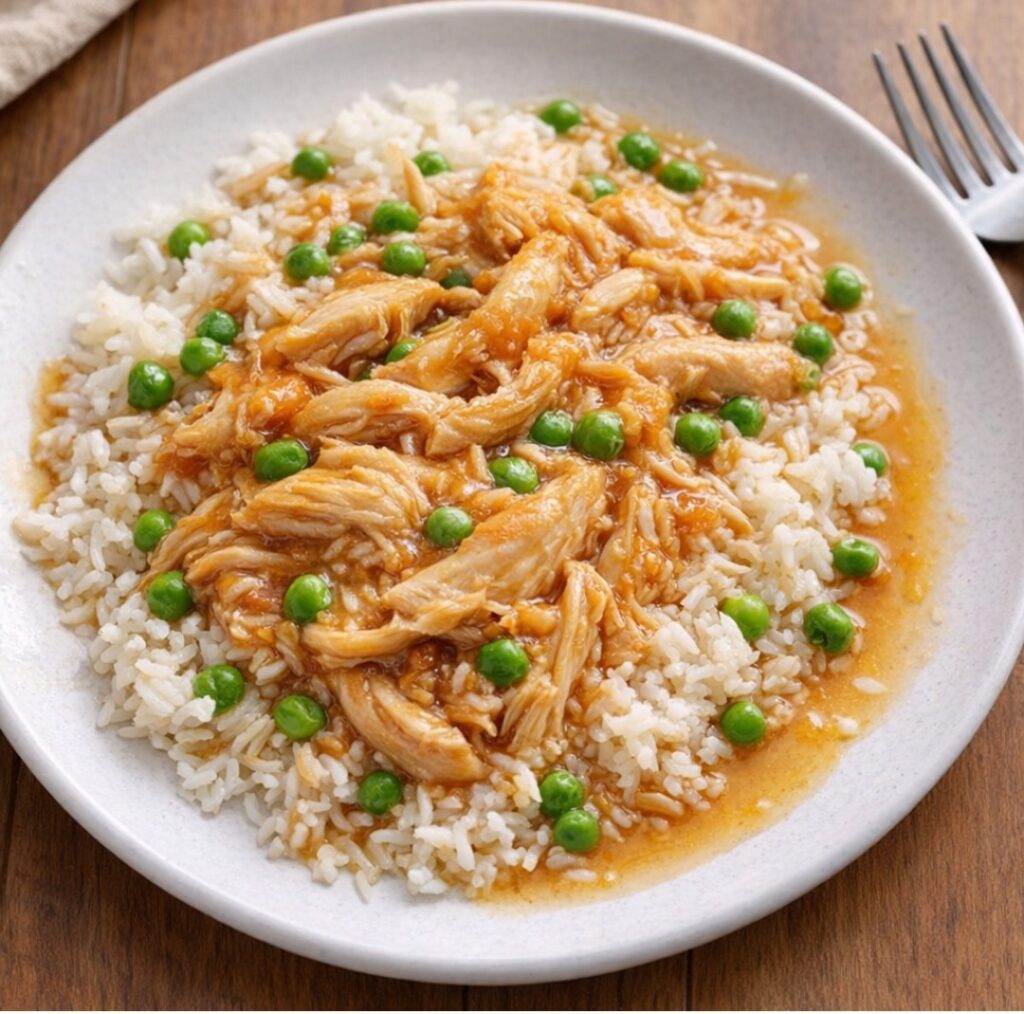 Spring Blossom Chicken: