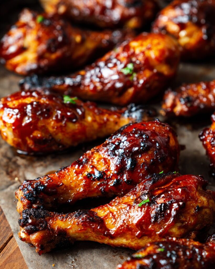 Sticky Drumsticks 3-Ingredient Slow Cooker