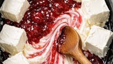Strawberry Jam Cream Cheese