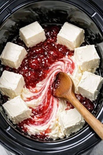Strawberry Jam Cream Cheese