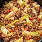 Unstuffed Cabbage Beef In Slow Cooker
