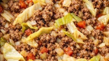 Unstuffed Cabbage Beef In Slow Cooker